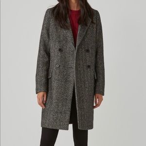 FRANK AND OAK - OVERSIZED WOOL COAT